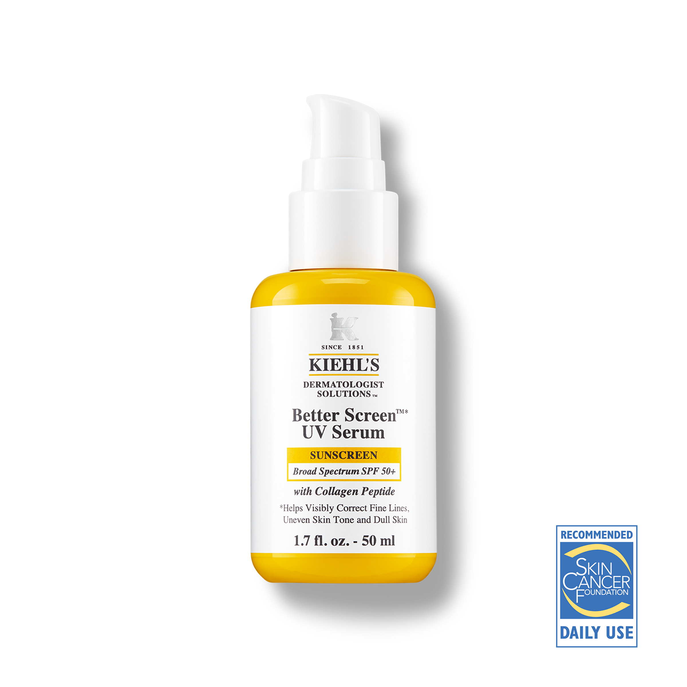 Better Screen™ UV Sunscreen Serum — SPF 50+ Sunscreen — Kiehl’s